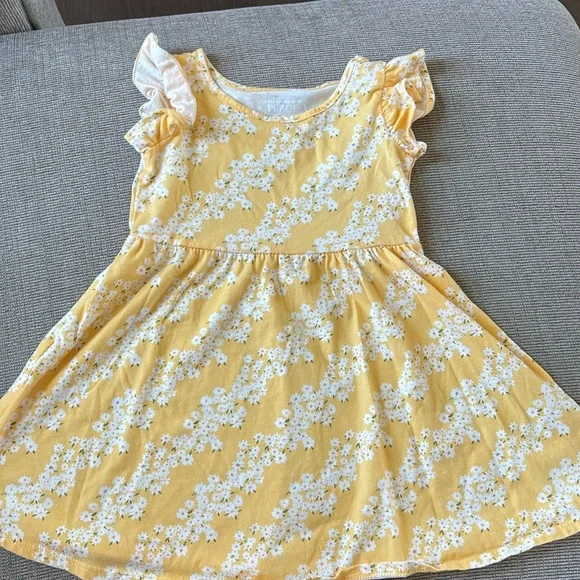 white christmas dresses CHILDREN'S PLACE BLUE VELVET DRESS (SZ 16) – elleandava main image 1